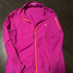 Champion Windbreaker Size Small
